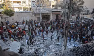 Xung đột Hamas – Israel: Tấn công ác liệt vào thành phố Gaza và vùng phụ cận 