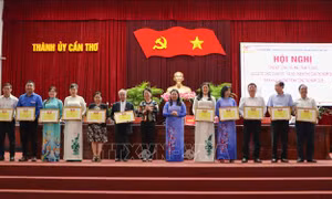 Xây dựng đội ngũ cán bộ Mặt trận tâm huyết, trách nhiệm, am hiểu thực tiễn