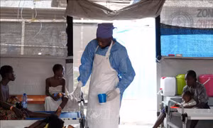 CHDC Congo - điểm nóng dịch tả của châu Phi