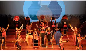 Mang không gian văn hóa Tây Nguyên đến Thủ đô Hà Nội