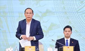 Cần ưu tiên giải quyết ô nhiễm không khí trong thời gian tới