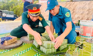 Xuân Biên phòng ấm lòng dân bản nơi biên giới