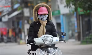 Bắc Bộ tăng nhiệt trước khi chuyển rét từ 19/3