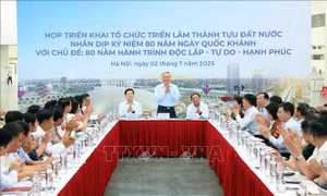 Triển lãm thành tựu đất nước phải đạt yêu cầu chất lượng cao, để lại ấn tượng mạnh mẽ