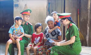 Nghệ An: Mô hình công an xã khẳng định vai trò then chốt tại cơ sở