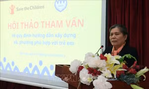 Lắng nghe tiếng nói trẻ em, hướng tới môi trường sống thân thiện và an toàn