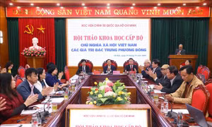 Chủ nghĩa xã hội Việt Nam và các giá trị đặc trưng phương Đông