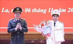 Đại tá Đặng Trọng Cường giữ chức vụ Giám đốc Công an tỉnh Sơn La