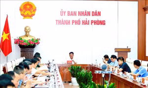 Hải Phòng họp khẩn, triển khai các biện pháp ứng phó siêu bão RAGASA