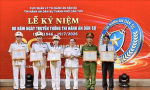 Phòng, chống tham nhũng, tiêu cực ngay trong hoạt động thi hành án
