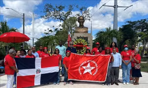 135 năm Ngày sinh Chủ tịch Hồ Chí Minh: Phong trào Cánh tả CH Dominicana tri ân Người Anh hùng giải phóng dân tộc Việt Nam 