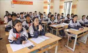 Vĩnh Phúc tăng chỉ tiêu tuyển sinh vào lớp 10 các trường công lập lên 75%