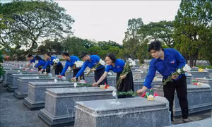 Viết tiếp truyền thống cách mạng bằng những hành động thiết thực