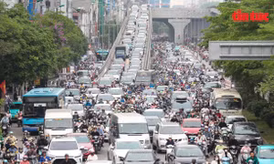 Siết tiêu chuẩn khí thải xe máy ở Hà Nội và TP Hồ Chí Minh để giảm ô nhiễm không khí 