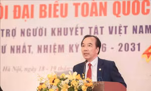 Ông Ngô Sách Thực được bầu làm Chủ tịch Hội Bảo trợ người khuyết tật Việt Nam