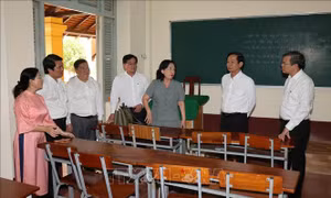 Rà soát các điều kiện để năm học mới diễn ra an toàn, ổn định