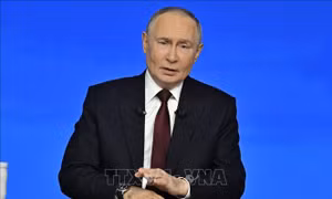 Tổng thống Liên bang Nga Vladimir Putin ám chỉ một ‘kịch bản thảm khốc’ với Ukraine