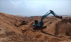Tìm thấy thi thể nạn nhân cuối cùng ​trong vụ sạt lở mỏ titan tại Bình Thuận