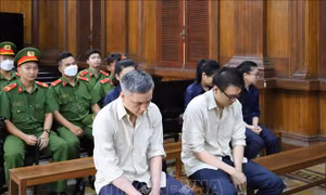 Xét xử vụ án sử dụng mạng máy tính, viễn thông để lừa đảo: Chủ mưu Lê Văn Anh bị tuyên 18 năm tù