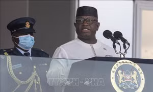 Sierra Leone ban bố tình trạng khẩn cấp quốc gia về ma túy, lạm dụng chất gây nghiện