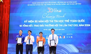 Thắp sáng ước mơ cho các tài năng trẻ công nghệ thông tin