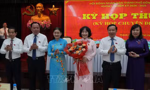 Bà Nguyễn Thị Cát Tiên được bầu giữ chức Phó Chủ tịch UBND thành phố Đồng Nai