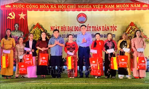 Thúc đẩy khối đại đoàn kết - động lực phát triển quê hương Quảng Trị