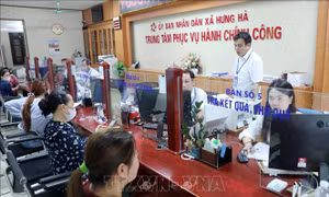 Hưng Yên phục vụ người dân theo mô hình ‘4 xin, 4 luôn và 5 không’ 