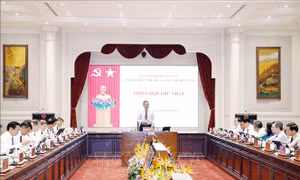Thông báo kết luận của Tổng Bí thư, Chủ tịch nước Tô Lâm tại Phiên họp thứ nhất BCĐ Trung ương về hoàn thiện thể chế và thực thi pháp luật
