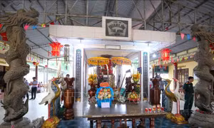 Nơi lưu giữ ký ức một thời mở cõi