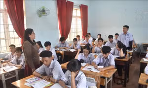 Môi trường giáo dục an toàn khi học sinh được học tập, lắng nghe và sẻ chia