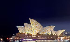 Nhà hát Opera Sydney tưng bừng kỷ niệm 50 năm tuổi