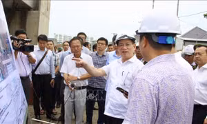 Phó Thủ tướng Hồ Đức Phớc kiểm tra cao tốc Biên Hòa – Vũng Tàu