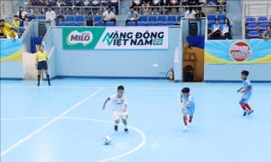 Khởi tranh Giải Bóng đá Nhi đồng toàn quốc: Sân chơi của những tài năng nhí