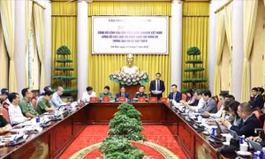 Họp báo công bố Lệnh của Chủ tịch nước về 9 Luật