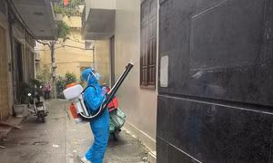 Kiểm soát kịp thời các ổ dịch sốt xuất huyết có dấu hiệu gia tăng