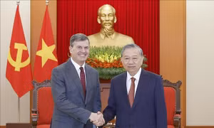 Tổng Bí thư Tô Lâm tiếp Giám đốc Học viện Tổng thống Liên Bang Nga