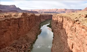 Mỹ cân nhắc bài toán bảo tồn sinh thái và thủy điện trên sông Colorado
