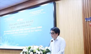 Thúc đẩy hợp tác quốc tế trong chuyển giao công nghệ, hỗ trợ doanh nghiệp