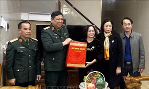 Tri ân gia đình thương bệnh binh, thân nhân liệt sĩ tại Hà Giang