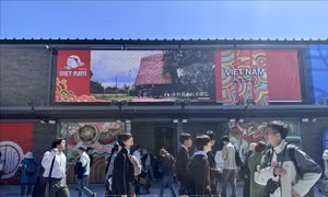 Nhà Triển lãm Việt Nam tại EXPO 2025 mở cửa đón du khách