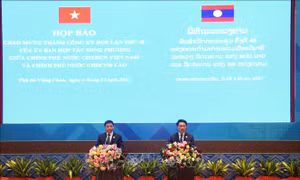 Kỳ họp lần thứ 48 Ủy ban liên Chính phủ Việt Nam - Lào đạt nhiều kết quả quan trọng và thiết thực