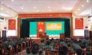 Quân khu 5 đối thoại dân chủ với cán bộ, chiến sĩ