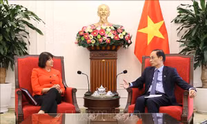 Đưa kim ngạch thương mại song phương Việt Nam - Anh đạt 10 tỷ USD