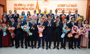 Phê chuẩn kết quả bầu Chủ tịch, Phó Chủ tịch UBND thành phố Đà Nẵng nhiệm kỳ 2026-2031