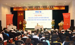 Hội nghị điển hình tiên tiến Cơ quan TTXVN khu vực phía Nam giai đoạn 2025 - 2030