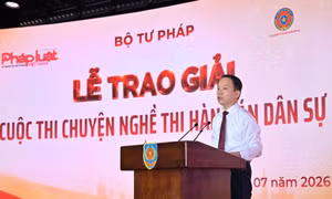 “Chuyện nghề Thi hành án dân sự” - chân thực, giàu cảm xúc 