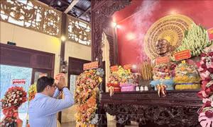 Chủ tịch Tôn Đức Thắng: Tấm gương cách mạng kiên trung