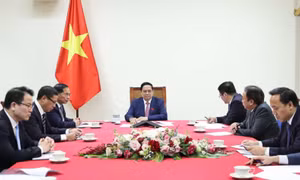 Thủ tướng Phạm Minh Chính điện đàm với Tổng Giám đốc Tập đoàn Rosatom 