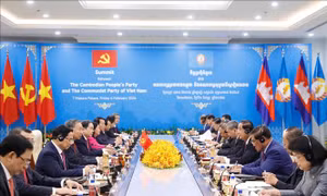 Thắt chặt tinh thần sâu sắc và quan hệ hữu nghị đặc biệt Việt Nam - Campuchia